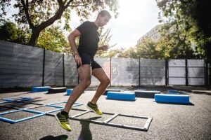 workout, man, training, sports, fitness, crossfit, cardio, wellness, coach, sports training, athlete, equipment, sunny, outdoors, outside, urban, cardio, cardio, cardio, cardio, cardio